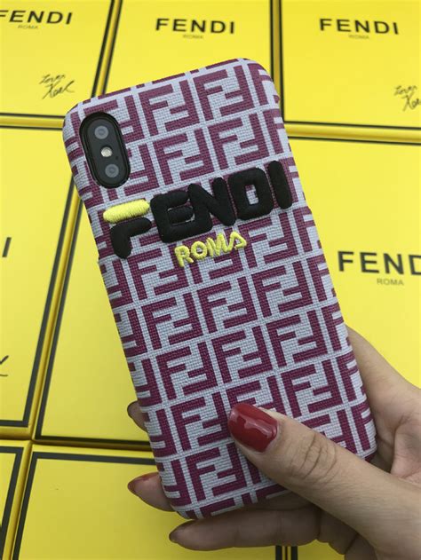 fendi iphone 7 case cheap|real real fendi phone case.